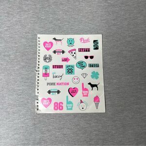 Victoria's Secret PINK 2006 Vintage Collectable Stickers 1 Sheet Set